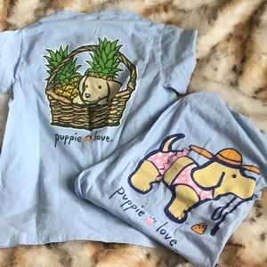 2 Puppy Love Tees!